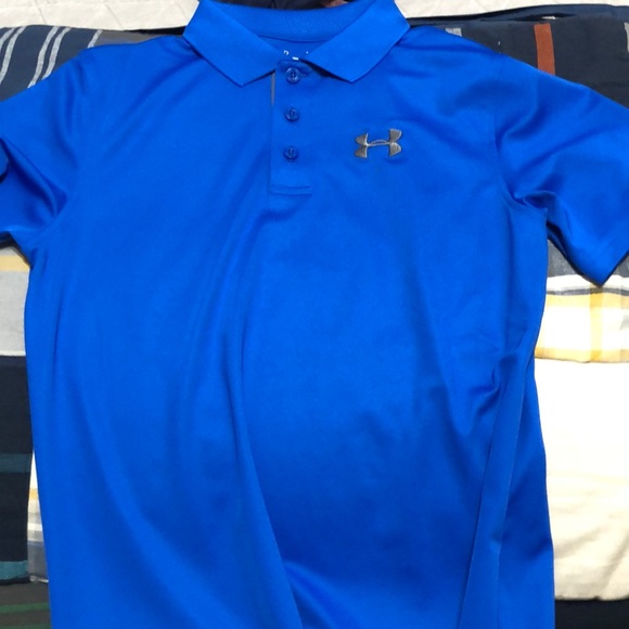Golf under armor shirts size YL read description - Picture 2 of 6